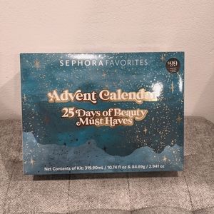 Sephora Favorites Advent Calendar- 25 Days of Beauty Must Haves 2023 Edition
